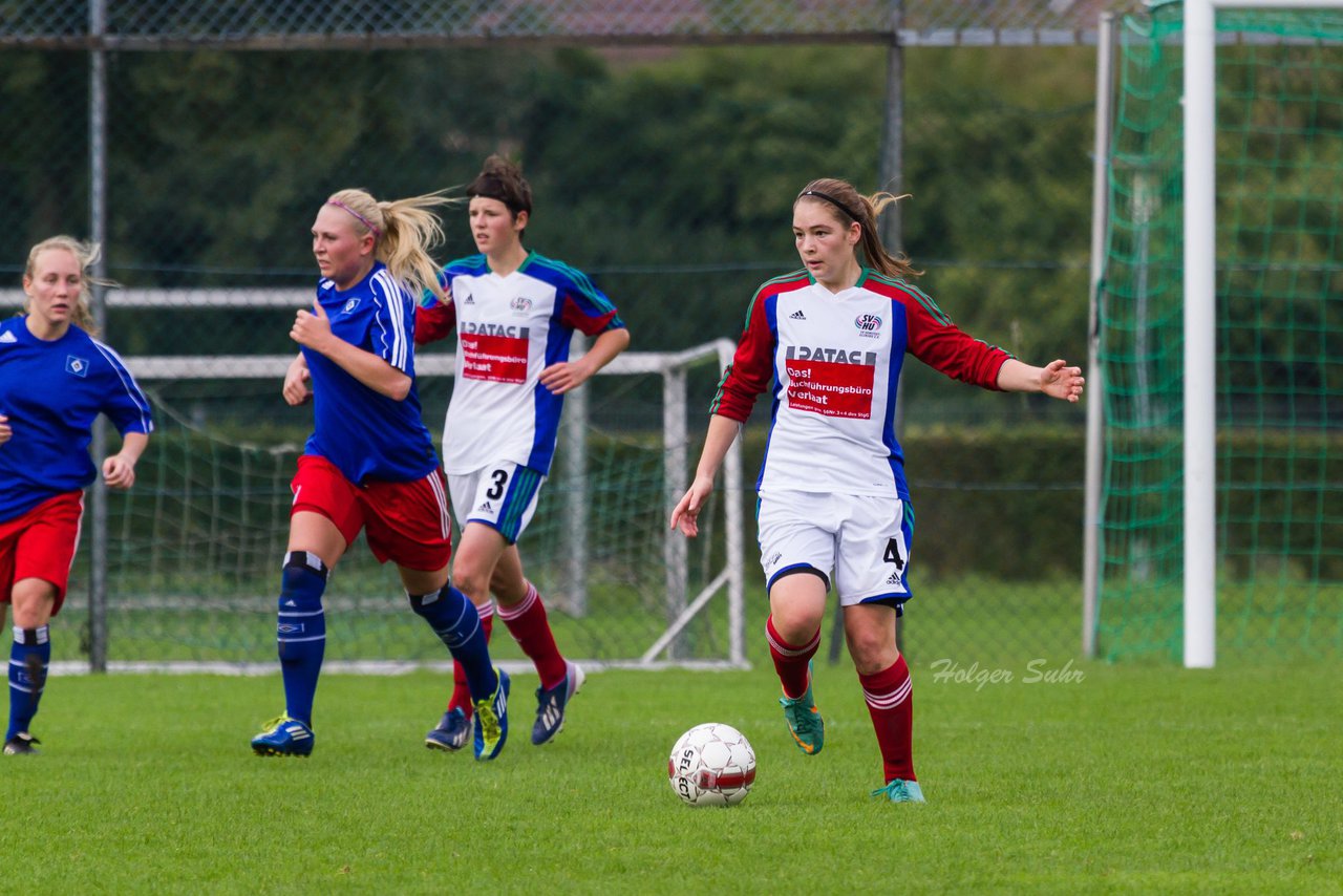 Bild 218 - Frauen SV Henstedt Ulzburg - Hamburger SV : Ergebnis: 2:2